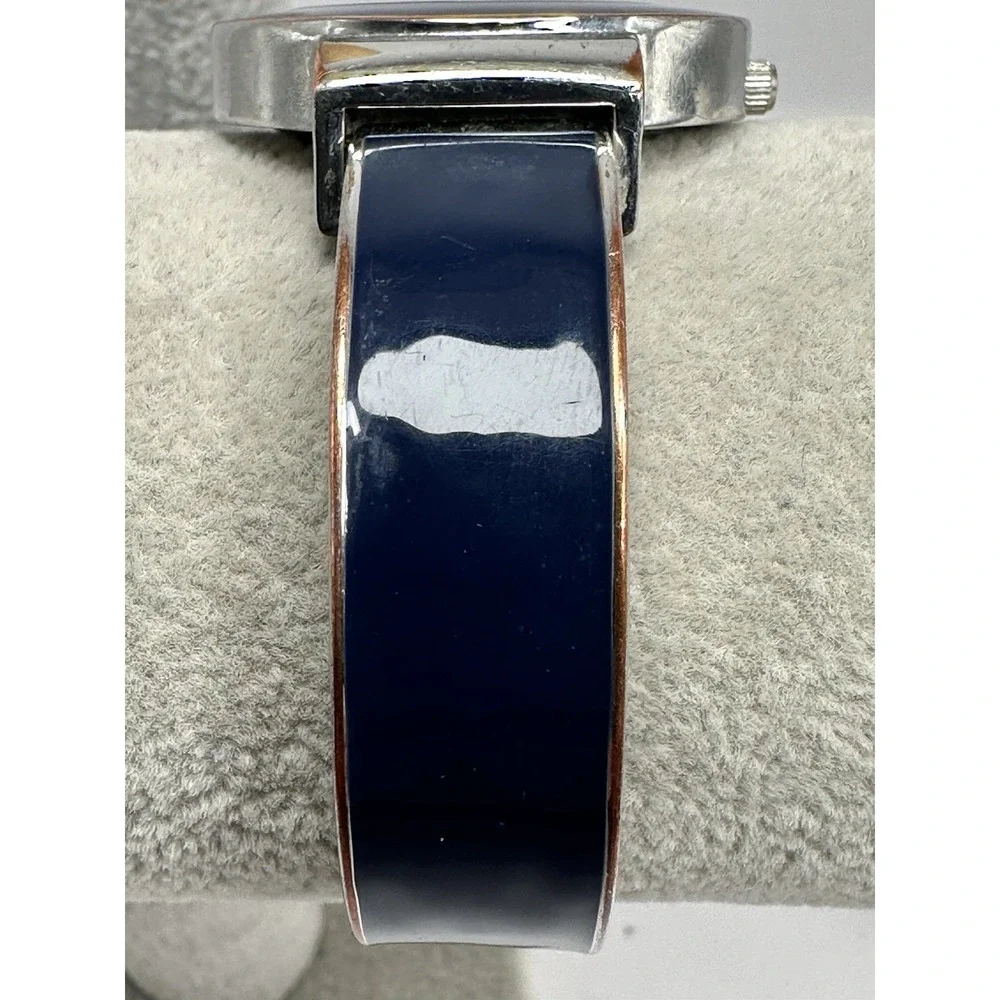 Chico's Ladies Cuff Watch New Battery‎ 34MM 6.5